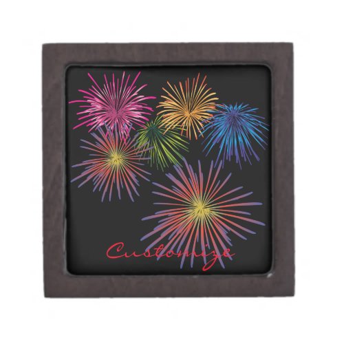 Exploding Fireworks Thunder_Cove Gift Box