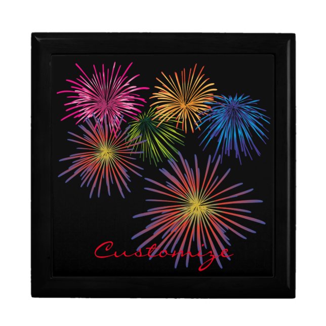 Exploding Fireworks Thunder_Cove Gift Box (Front)
