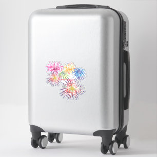 Exploding Fireworks Thunder_Cove Sticker