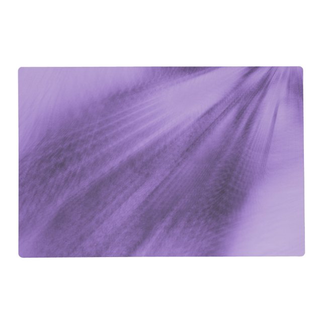 Exploding Lavender Placemat (Front)
