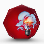 Exploding Lightbulb Award<br><div class="desc">Exploding Lightbulb</div>