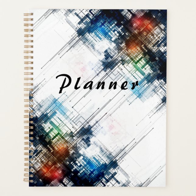 Exploding lines  planner (Front)