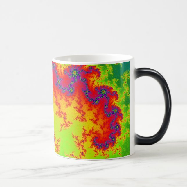 Exploding Rainbow Mug (Right)
