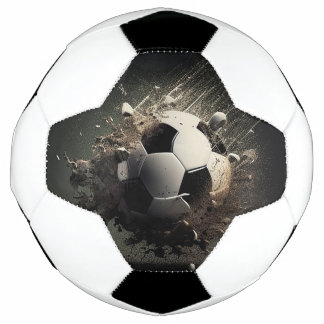 Exploding Soccer Ball