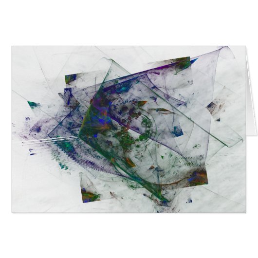 exploding square cards (Front Horizontal)