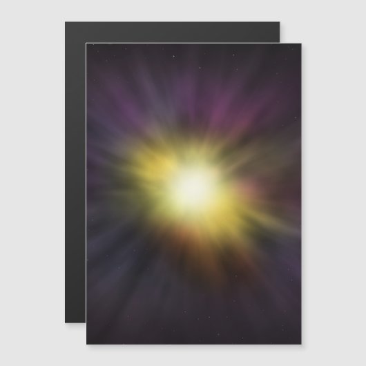 Exploding Star Cool Digital Space Artwork (Front/Back)