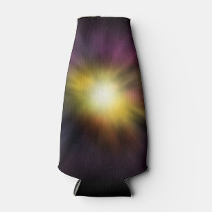 Exploding Star Cool Digital Space Artwork Bottle Cooler