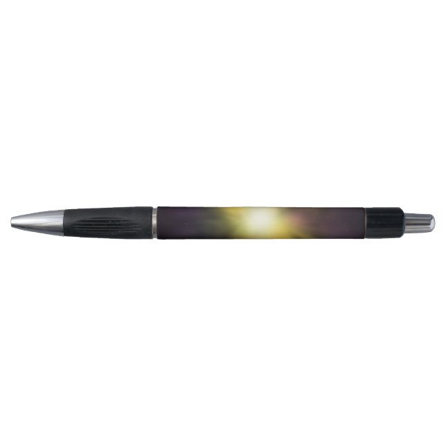Exploding Star Cool Digital Space Artwork Pen (Front)