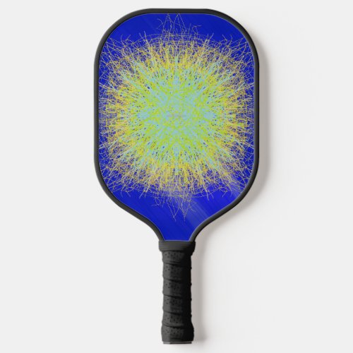 Exploding Star Flower E Pickleball Paddle