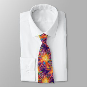 Exploding Star Neck Tie