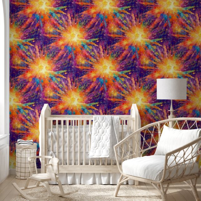 Exploding Star Wallpaper (Kids)