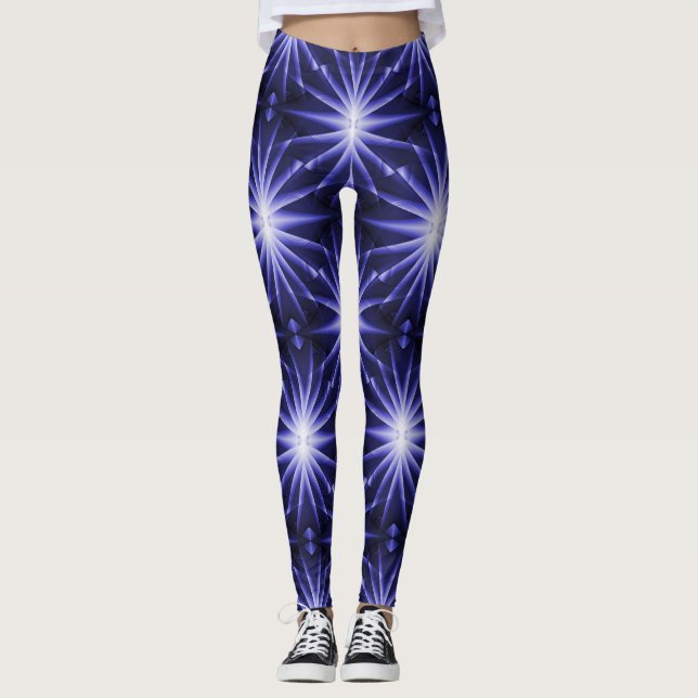Exploding Stars... Leggings (Front)