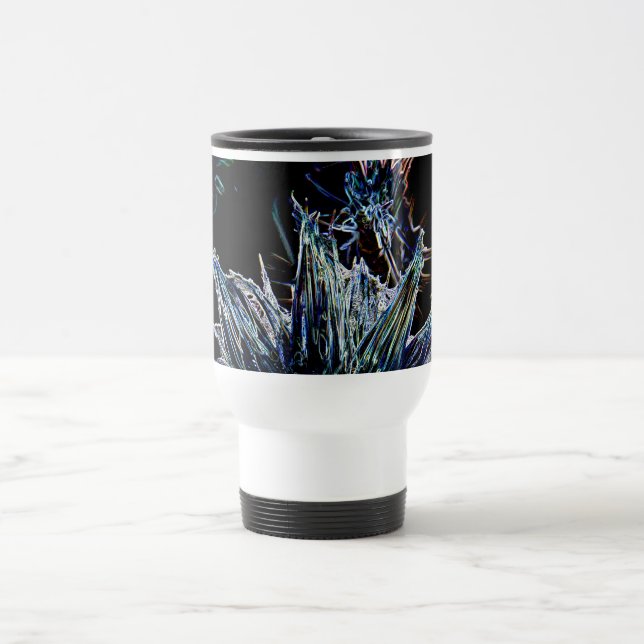 Exploding Thistle Travel Mug (Center)