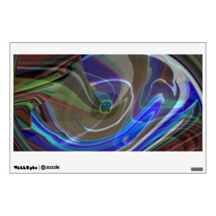 Exploding Universe Abstract Wall Decal