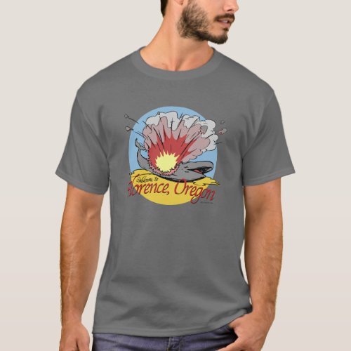 Exploding Whale T_Shirt