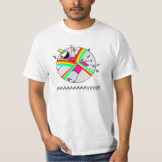 Exploding with Rainbows T-Shirt