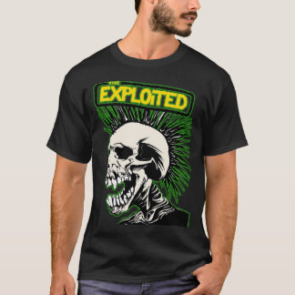 Exploited (For Dark Shirts) T-Shirt