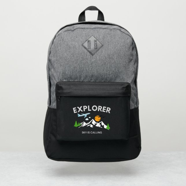 Exploler BagPack Port Authority® Backpack (Front)