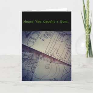 "ExploraStory Sketches" Get Well Card