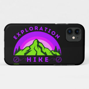 EXPLORATION HIKE mountaineer hiker gift   iPhone 11 Case