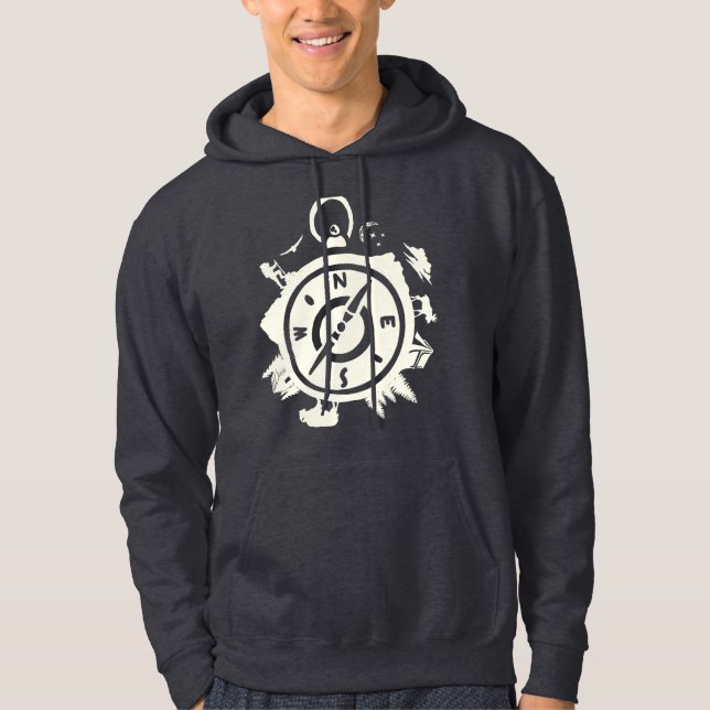 Exploration Hoodie (Front)