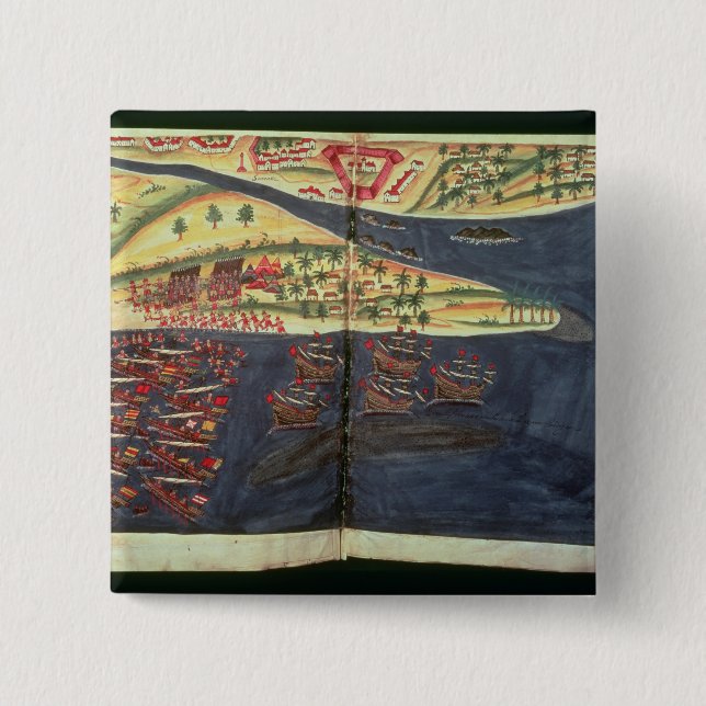 Exploration map of Surat Button (Front)