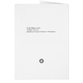 Exploration of a Space Primitive No. 17 (Back)