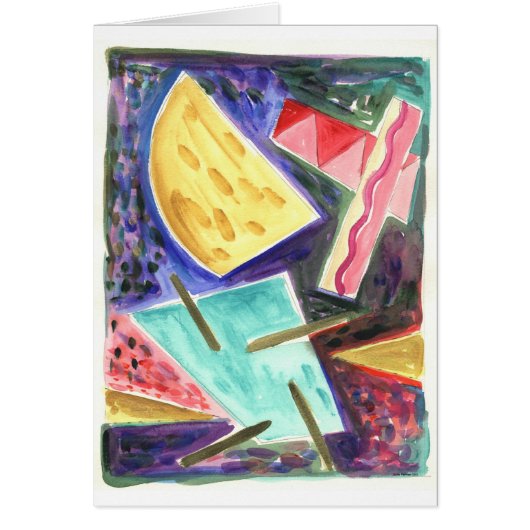 Exploration of a Space Primitive No. 17 Cards (Front)