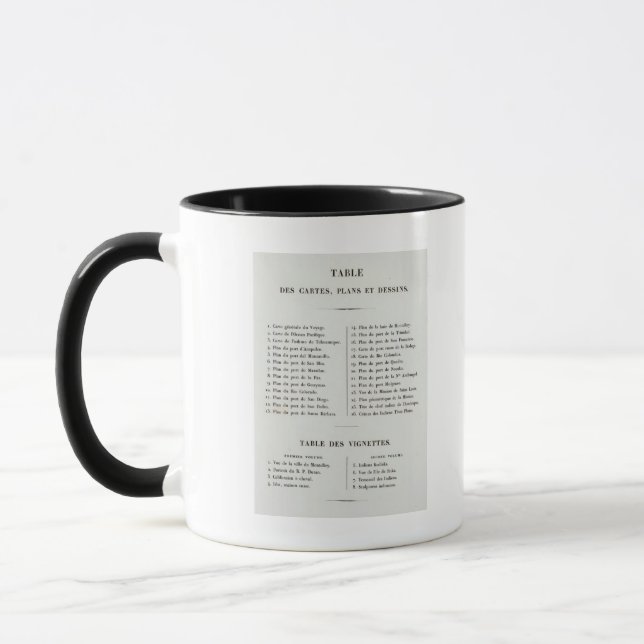 Exploration of Oregon Mug (Left)