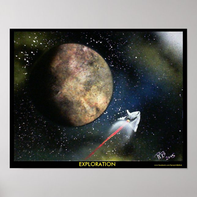Exploration Poster (Front)