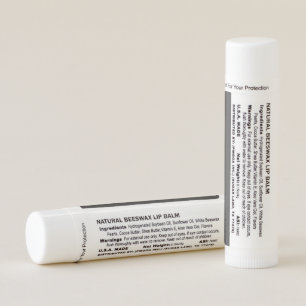 Explore a Captivating Black and White Photo  Lip Balm