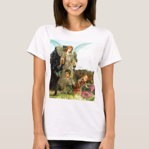 Explore - A Guardian Angel Watches T-Shirt