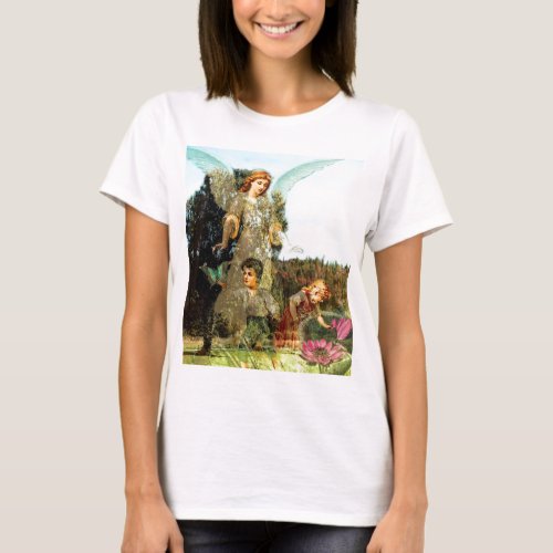Explore _ A Guardian Angel Watches T_Shirt