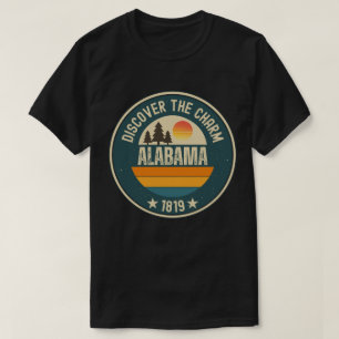 Explore Alabama - State Adventure T-Shirt