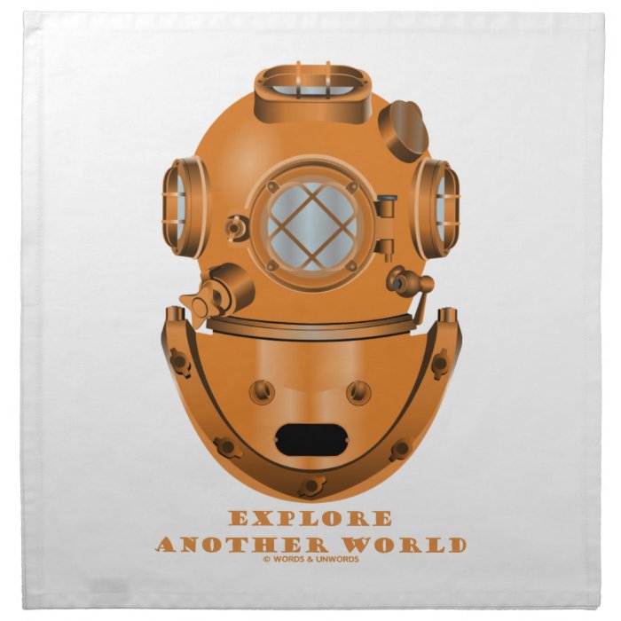 Explore Another World (Deep Diving Helmet)