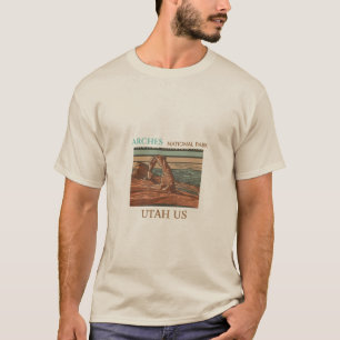 Explore Arches National Park T-Shirt