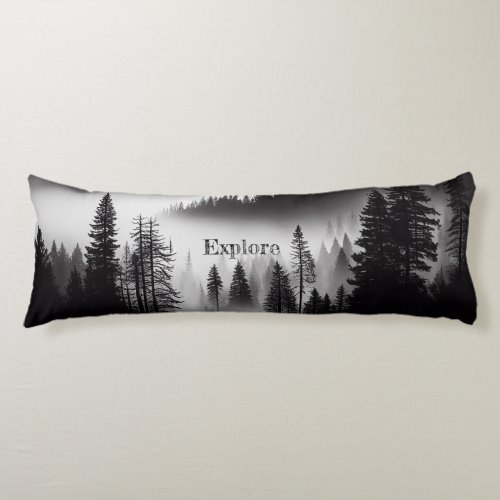 Explore Body Pillow