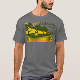 Explore Burkittsville Blair Witch Retro Stripe T-Shirt