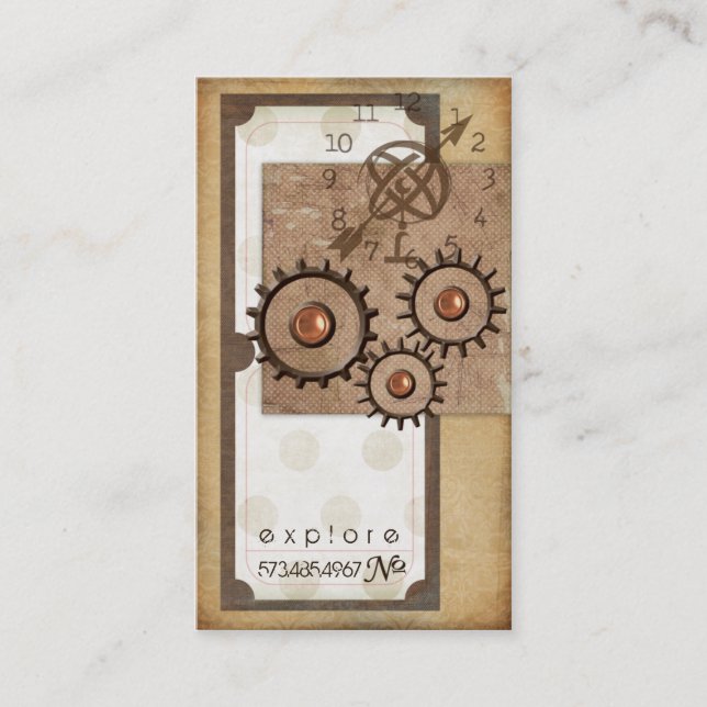 Explore Business Cards (Front)