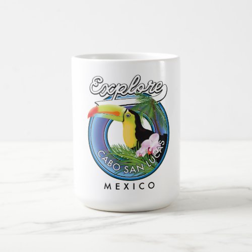explore cabo san lucas mexico travel patch coffee mug