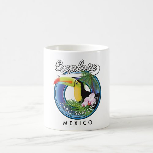 explore cabo san lucas mexico travel patch metal p coffee mug