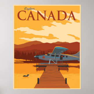 Explore Canada! Poster
