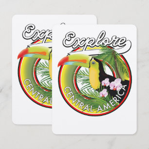 Explore Central America logo.