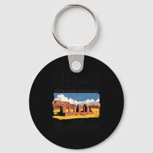 Explore Chaco Culture National Park New Mexico Pre Keychain
