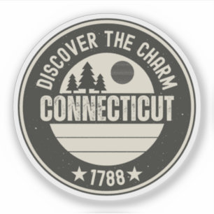Explore Connecticut- Designs for Every Lover Sticker