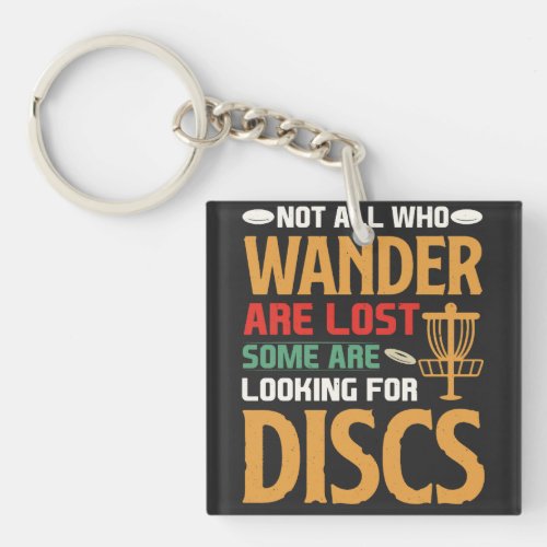 Explore Course and Unleash Your Inner Disc Golf Keychain