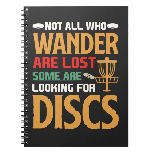 Explore Course and Unleash Your Inner Disc Golf Notebook