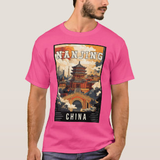 Explore Cultural Charm Of Nanjing In China - Trave T-Shirt