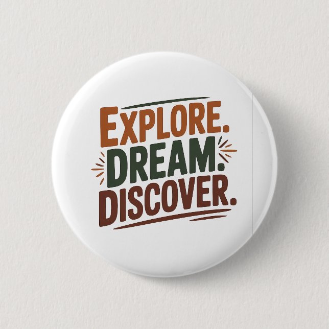 Explore dream discover button (Front)