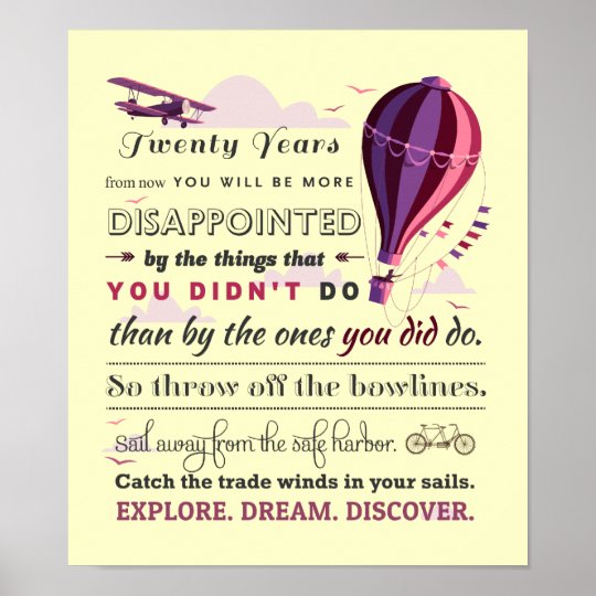 Eleanor Roosevelt Quote | Great Minds Poster | Zazzle.com